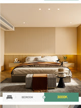 LED spotlight embedded cob ceiling downlight home decoration commercial room villa hotel anti glare background wall lamp