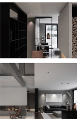 LED spotlight embedded cob ceiling downlight home decoration commercial room villa hotel anti glare background wall lamp