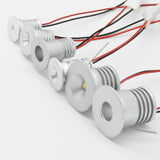 Mini Spotlight Built-in LED Ceiling Embedded Restaurant 12V-24V 100V-240V Downlight Display Cabinet 1W 2W 3W 4W Small Light