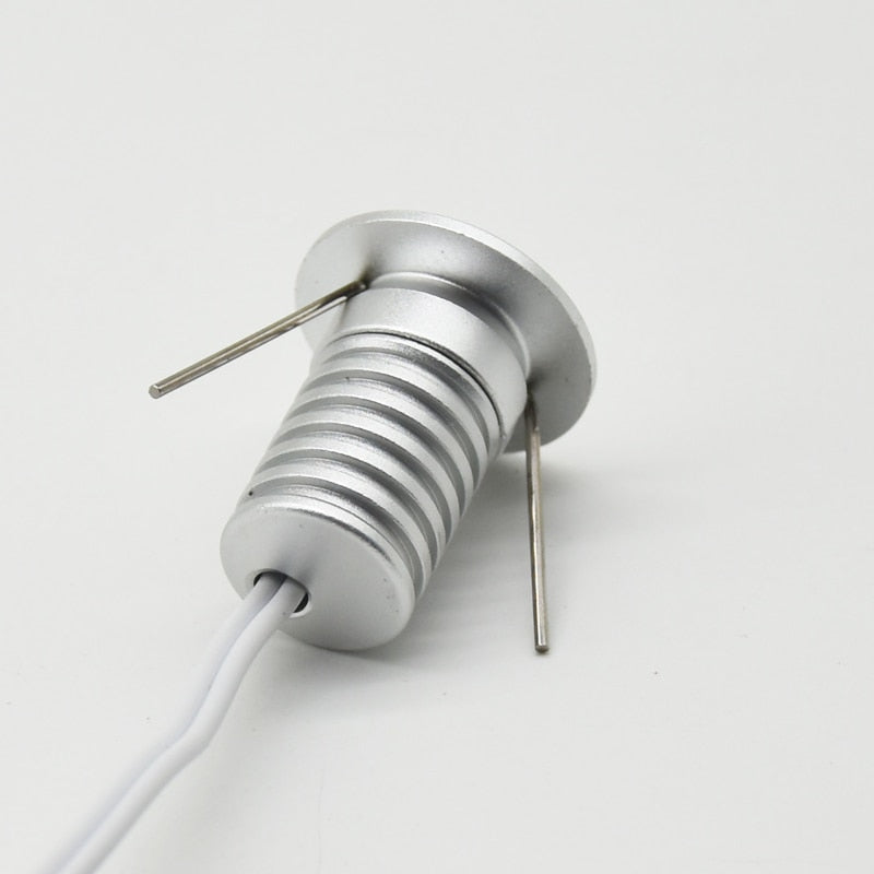 Mini Spotlight Built-in LED Ceiling Embedded Restaurant 12V-24V 100V-240V Downlight Display Cabinet 1W 2W 3W 4W Small Light