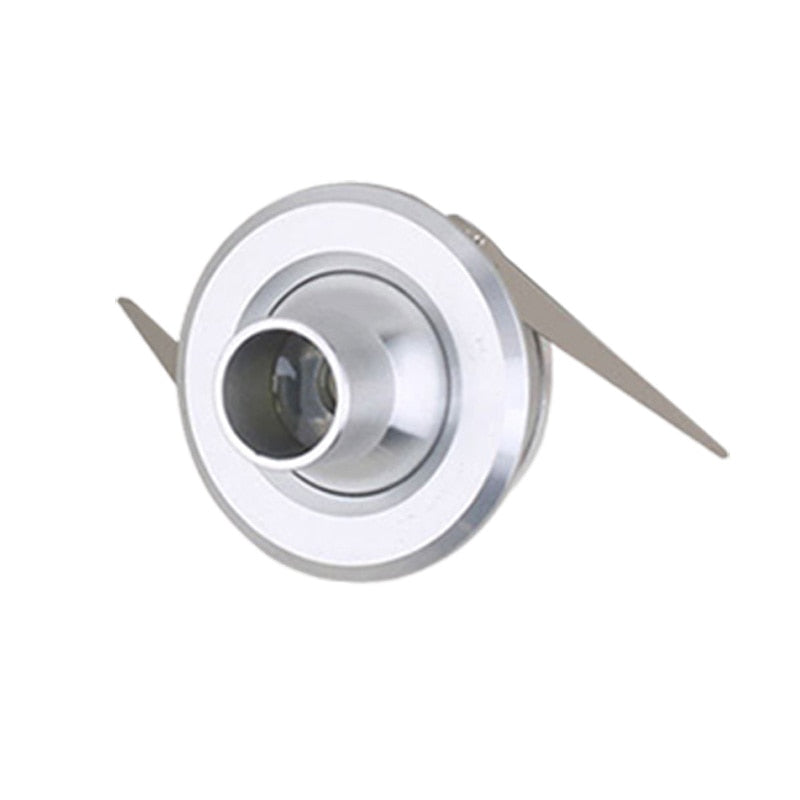Dimmable 1W 3W Led cabinet mini spot light 110V 220v downlight 12v dc jewelry show Include Led Driver 4000K Ceiling light lamp