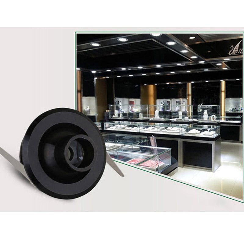 Dimmable 1W 3W Led cabinet mini spot light 110V 220v downlight 12v dc jewelry show Include Led Driver 4000K Ceiling light lamp