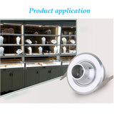 Dimmable 1W 3W Led cabinet mini spot light 110V 220v downlight 12v dc jewelry show Include Led Driver 4000K Ceiling light lamp