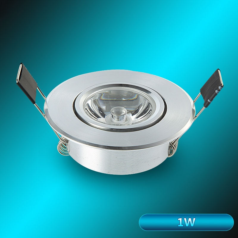 LED spotlight ceiling lamp embedded 1W display cabinet jewelry store small opening 5.5/6cm ox eye lamp small downlight