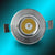 LED spotlight ceiling lamp embedded 1W display cabinet jewelry store small opening 5.5/6cm ox eye lamp small downlight