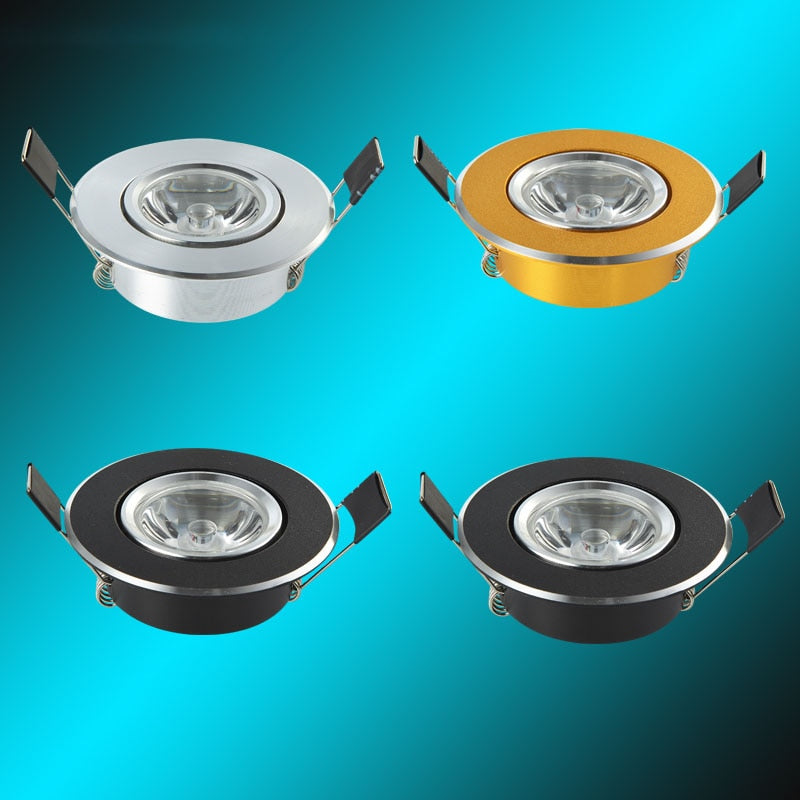 LED spotlight ceiling lamp embedded 1W display cabinet jewelry store small opening 5.5/6cm ox eye lamp small downlight