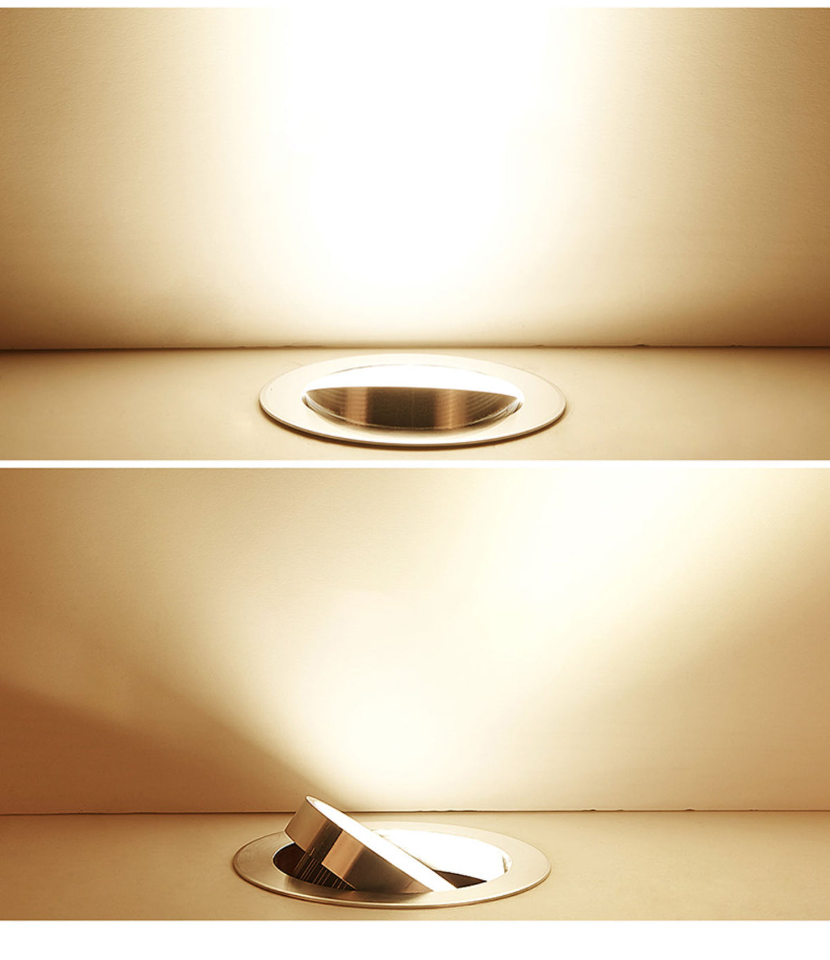 LED spotlight ceiling lamp embedded 1W display cabinet jewelry store small opening 5.5/6cm ox eye lamp small downlight