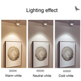 LED spotlight ceiling lamp embedded 1W display cabinet jewelry store small opening 5.5/6cm ox eye lamp small downlight