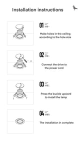 LED spotlight ceiling lamp embedded 1W display cabinet jewelry store small opening 5.5/6cm ox eye lamp small downlight