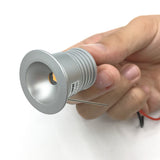 Mini Focus Led Spotlight 25mm 1W 12V Recessed Ceiling Downlight IP65 Spot Light Indoor Corridor Stair Gazebo Kitchen Lighting