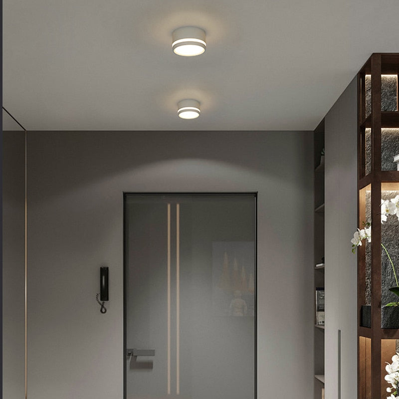 Surface Mounted Led Downlight 3W 5W 7W 9W 12W 15W Side Guide Light lamp for Ceiling Spot Lights 220V Ceiling Fixtures Lighting