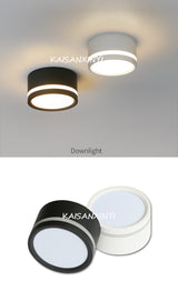 Surface Mounted Led Downlight 3W 5W 7W 9W 12W 15W Side Guide Light lamp for Ceiling Spot Lights 220V Ceiling Fixtures Lighting