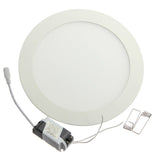 Ultra Bright 3W 6W 9W 12W 15W 25W 1pcs Led Ceiling Recessed Downlight Round Panel light 1800Lm Led Panel Bulb Lamp Light
