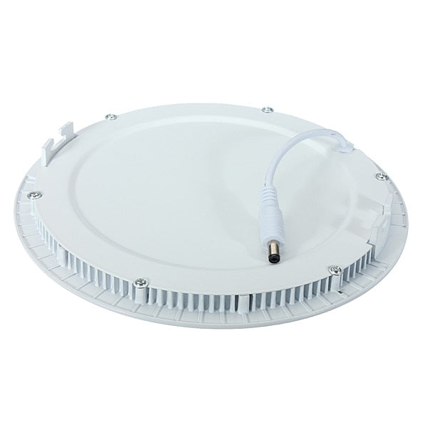 Ultra Bright 3W 6W 9W 12W 15W 25W 1pcs Led Ceiling Recessed Downlight Round Panel light 1800Lm Led Panel Bulb Lamp Light
