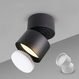 Angle Adjustable Surface Mounted LED Downlight with Replaceable LED Bulb 7W 9W 12W Replaceable Downlight led Spot Light 85-265V