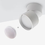 Angle Adjustable Surface Mounted LED Downlight with Replaceable LED Bulb 7W 9W 12W Replaceable Downlight led Spot Light 85-265V