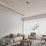 Aisilan LED Embedded Borderless Spotlight Three-head Four-head No Main Light Grille Ceiling Downlight for Living Room Bedroom