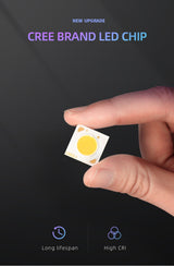 Aisilan LED Embedded Borderless Spotlight Three-head Four-head No Main Light Grille Ceiling Downlight for Living Room Bedroom