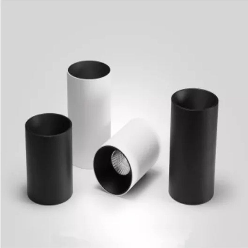 Round Dimmable Surface Mounted LED Downlights 7W 9W 12W 15W COB LED Ceiling Spot Lights AC110-220V LED Lamp Indoor Lighting