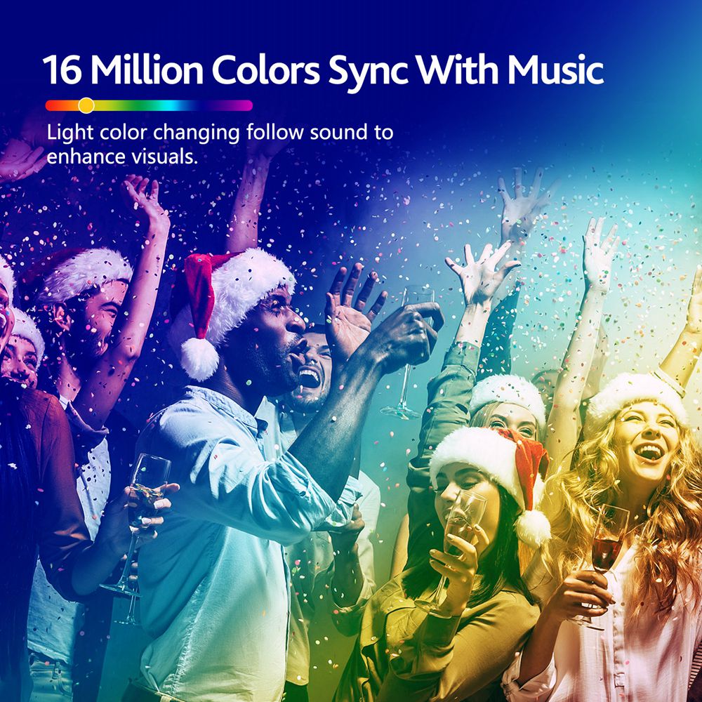 5W Bluetooth Mesh Downlight RGBCW Smart APP Spot LED Light Color Changing Warm Cool light Work with Alexa Google Home