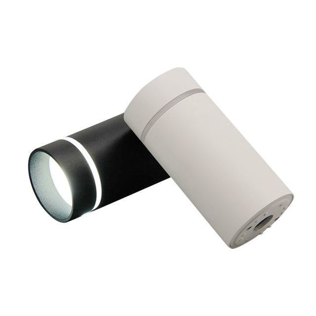 High Quality Rotating LED Downlight SMD2835 Surface Mounted Ceiling Lamp Spot Light AC90-260V