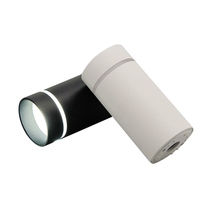 High Quality Rotating LED Downlight SMD2835 Surface Mounted Ceiling Lamp Spot Light AC90-260V