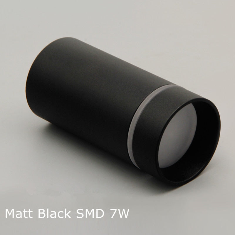 High Quality Rotating LED Downlight SMD2835 Surface Mounted Ceiling Lamp Spot Light AC90-260V