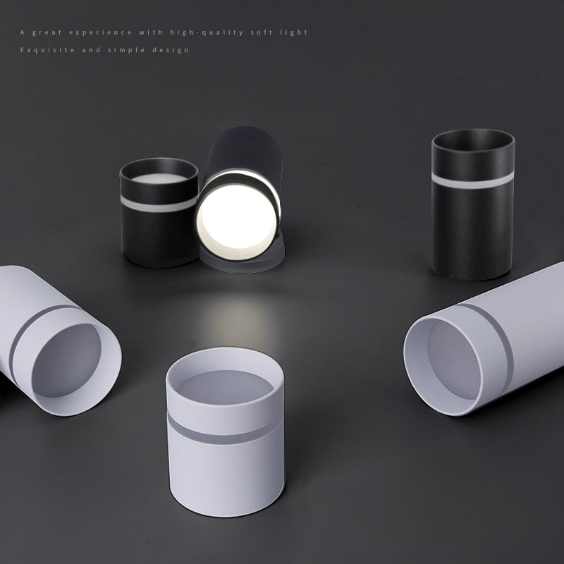 High Quality Rotating LED Downlight SMD2835 Surface Mounted Ceiling Lamp Spot Light AC90-260V