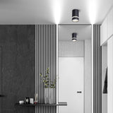 High Quality Rotating LED Downlight SMD2835 Surface Mounted Ceiling Lamp Spot Light AC90-260V