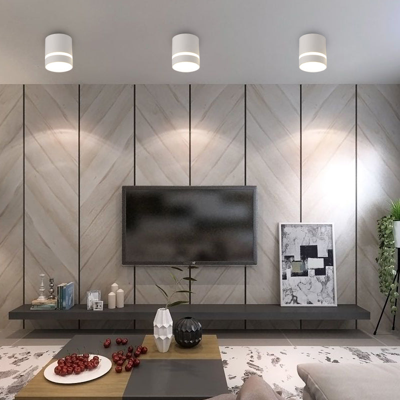 High Quality Rotating LED Downlight SMD2835 Surface Mounted Ceiling Lamp Spot Light AC90-260V