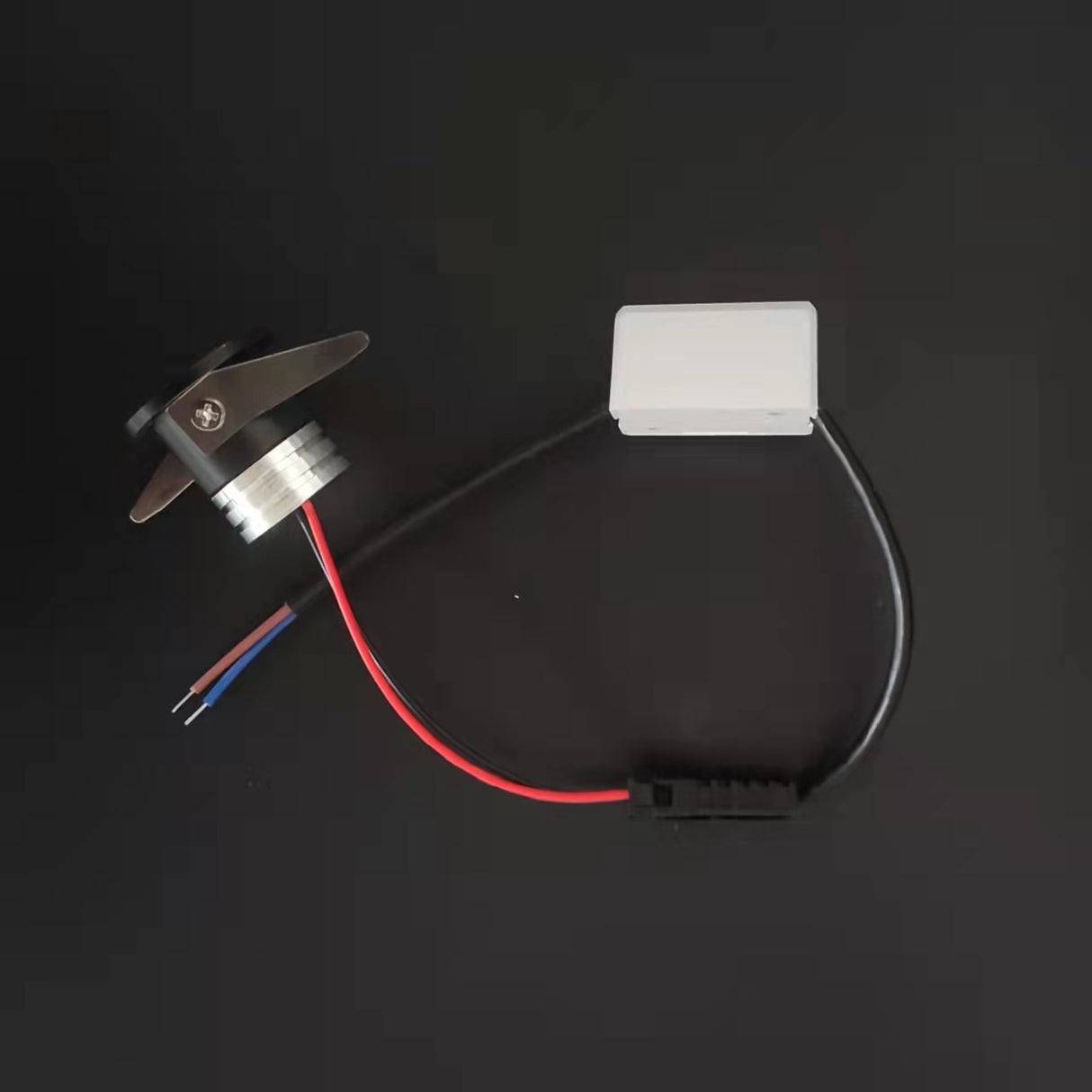 Aluminum LED MiNi Downlight Dimbaar Under Cabinet Spot Light for Ceiling Recessed Lamp AC85-265V Dimmable Down lights D 31mm