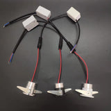 Aluminum LED MiNi Downlight Dimbaar Under Cabinet Spot Light for Ceiling Recessed Lamp AC85-265V Dimmable Down lights D 31mm