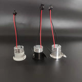 Aluminum LED MiNi Downlight Dimbaar Under Cabinet Spot Light for Ceiling Recessed Lamp AC85-265V Dimmable Down lights D 31mm