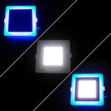 Ultra thin LED Panel Downlight 6w 9w 16w 10pcs/lot Three Model Light Round led panel lights AC85-265V Recessed Ceiling panel