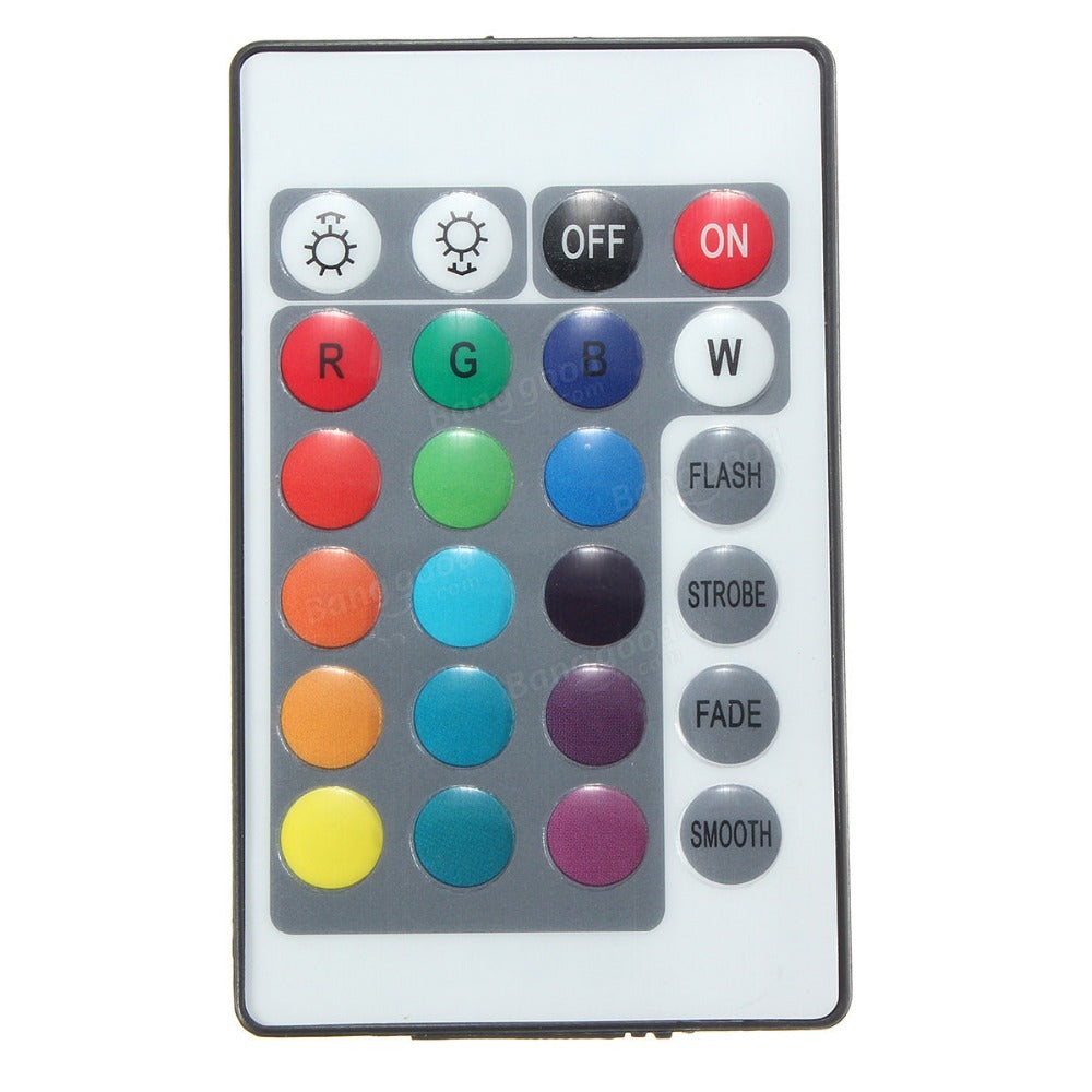 Remote Control 3 Models White &amp; RGB Led Panel Light 6w/9w/16w/24W Ultra Thin Recessed LED Ceiling downlight Acrylic Panel Lamp