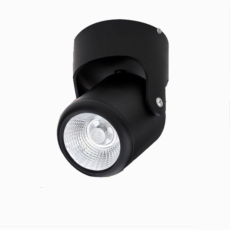 Led downlights Surface Mounted 10W 20W COB Ceiling Spot light 180 degree Rotation Ceiling Downlight Home lighting