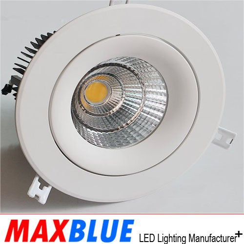 AC100-240V 40W Recessed led COB downlight bulbs COB downlight