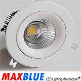 AC100-240V 40W Recessed led COB downlight bulbs COB downlight