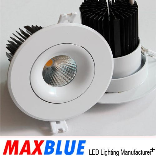 AC100-240V 40W Recessed led COB downlight bulbs COB downlight