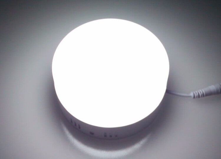 LED Ceiling Downlight Surface Mounted Round LED Down light Warm White/Cold White AC85-265V LED Indoor+ LED Driver