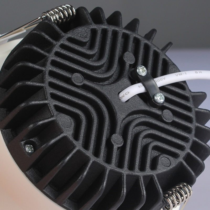 Aisilan LED Downlight Narrow Border soften light home lighting  Embedded high lumen Ceiling Lamp high brightness spot light