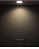 Aisilan LED Downlight Narrow Border soften light home lighting  Embedded high lumen Ceiling Lamp high brightness spot light