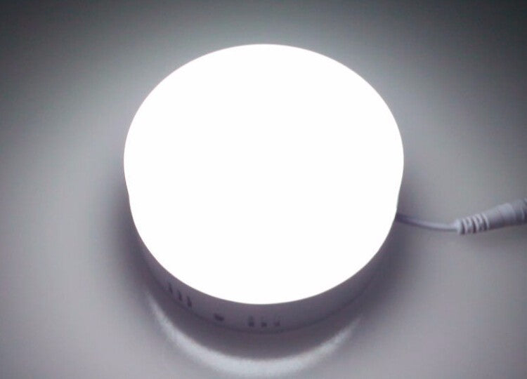 LED Light Surface Mounted 6W-24W Ceiling Downlight Panel LED Light with driver 85-265V High Lumens LED Down Light