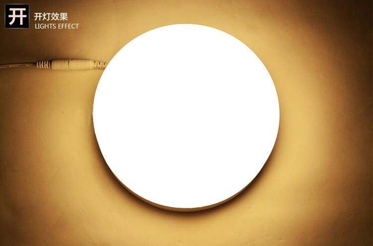 LED Light Surface Mounted 6W-24W Ceiling Downlight Panel LED Light with driver 85-265V High Lumens LED Down Light