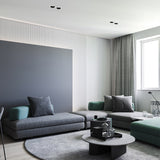 Aisilan Nordic modern style LED recessed downlight spot light built-in Anti-dazzle For living room bedroom corridor AC85-260V