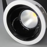 Aisilan Nordic modern style LED recessed downlight spot light built-in Anti-dazzle For living room bedroom corridor AC85-260V