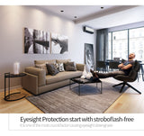 Aisilan Nordic modern style LED recessed downlight spot light built-in Anti-dazzle For living room bedroom corridor AC85-260V