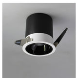 Aisilan Nordic modern style LED recessed downlight spot light built-in Anti-dazzle For living room bedroom corridor AC85-260V