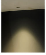 Aisilan Nordic modern style LED recessed downlight spot light built-in Anti-dazzle For living room bedroom corridor AC85-260V