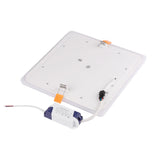 RGB Led Panel Light 6w/9w/18w/24W Ultra Thin Recessed LED Ceiling downlight Acrylic Panel Lamp with Remote Control 3 Models